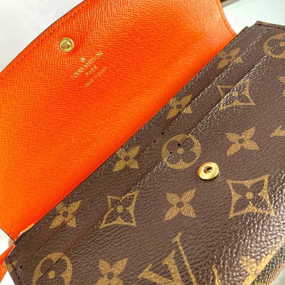 Monogram Emilie wallet - Picture 2 of 9